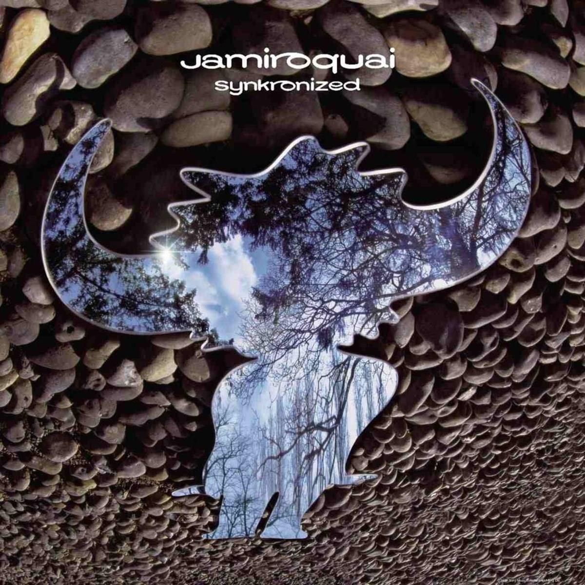 洋楽 jamiroquai synchronized LP jamiroquai-synkronized-plak-
