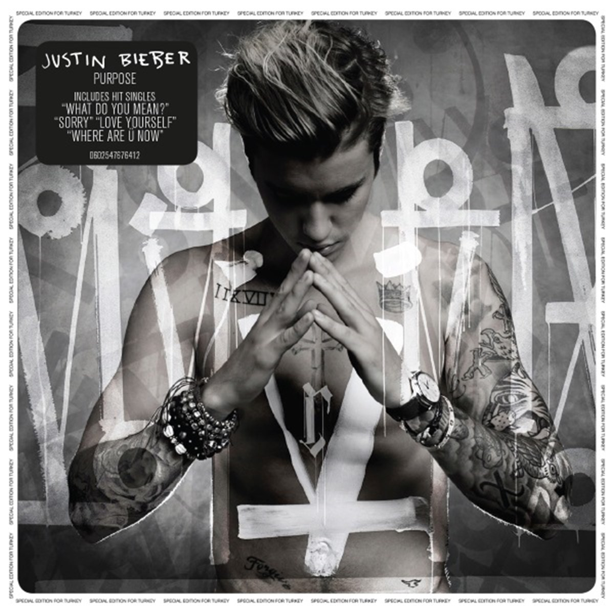 Justin Bieber - Purpose