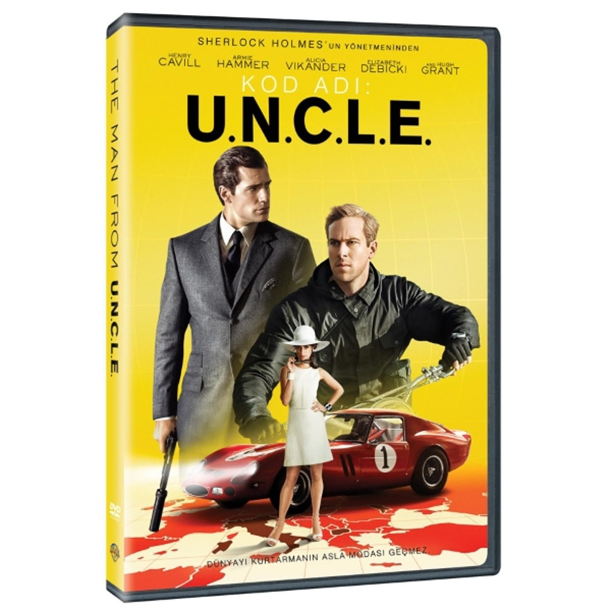 Kod Adı: U.N.C.L.E. - Man From U.N.C.L.E.