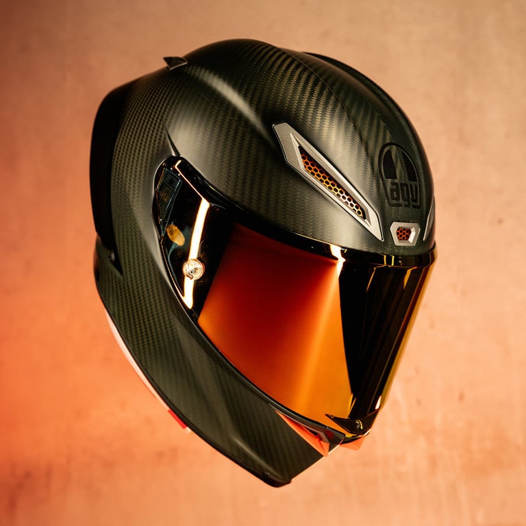 AGV Pista GP RR ELECTRUM Lサイズ Agv Pista GP RR Electrum Limited Edition Kapalı Kask