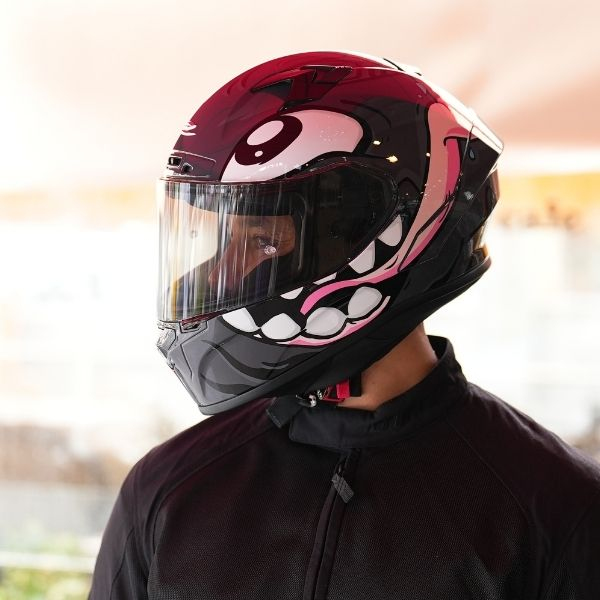 Zeus ZS-826 BK12 Gray Kapalı Kask