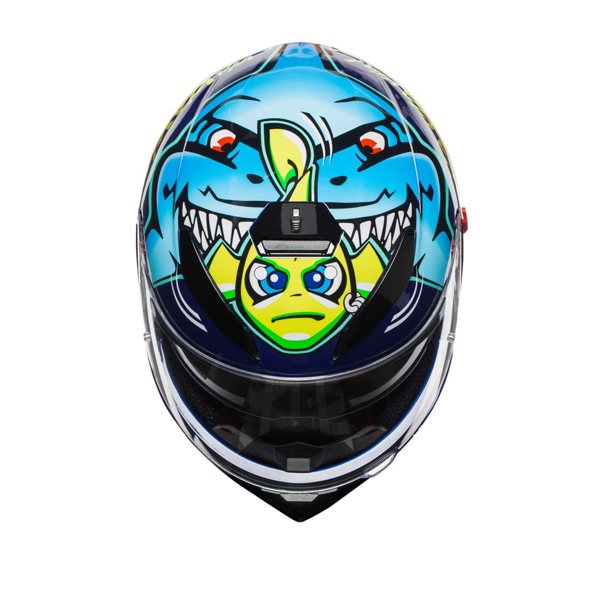 AGV K-3 SV ROSSI MISANO 2015 Mサイズ Agv K3 SV Top PLK Rossi Misano 2015 Kapalı Kask
