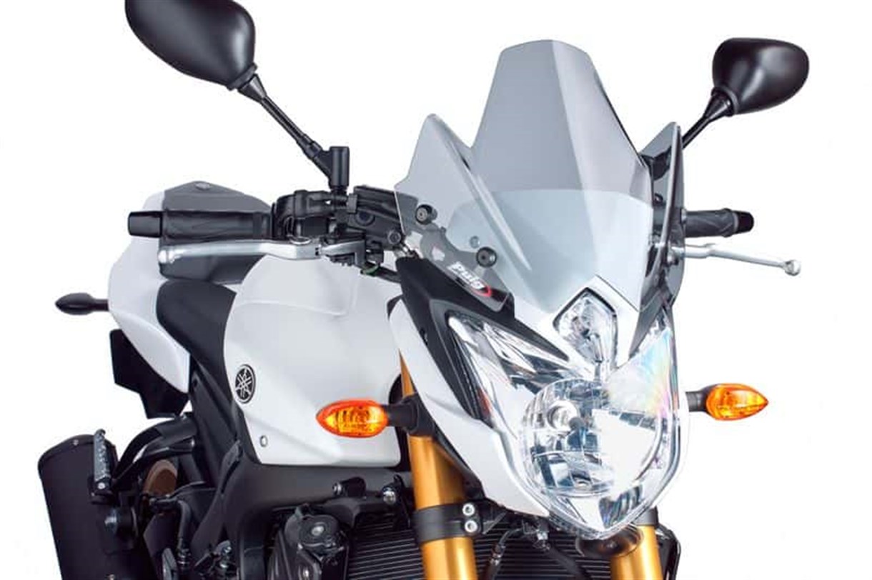 Puig 5872H Yamaha FZ8 New Generation Tur Camı - Füme