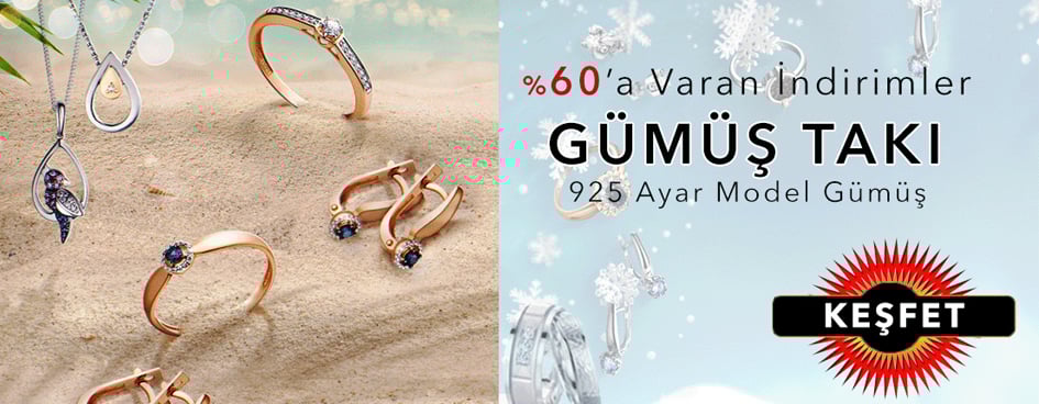 925 ayar Gümüş Takı