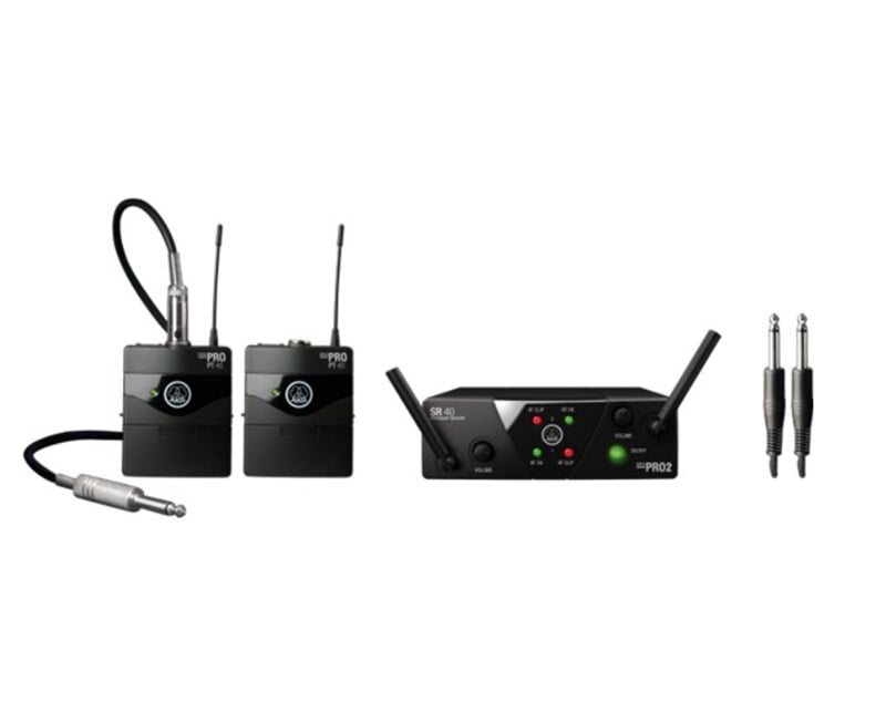 Akg Wms40 Mini Dual Kablosuz Enstrüman Mikrofon Fiyatı ve Özellikleri  ®MeduMuzikMarket.com'da ve Modelleri