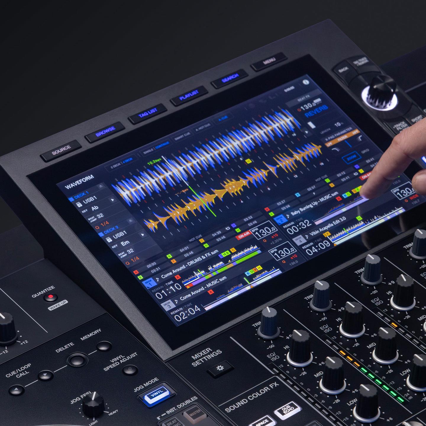 AlphaTheta XDJ-AZ Arka Bağlantı Paneli