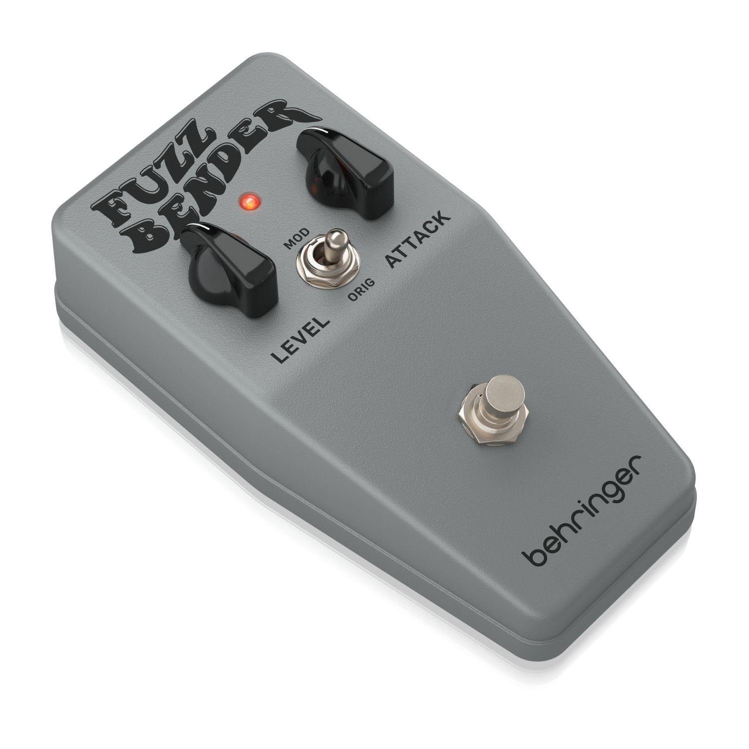 Behringer FUZZ BENDER Vintage 60s Style Fuzz Pedal | Medu Müzik Market