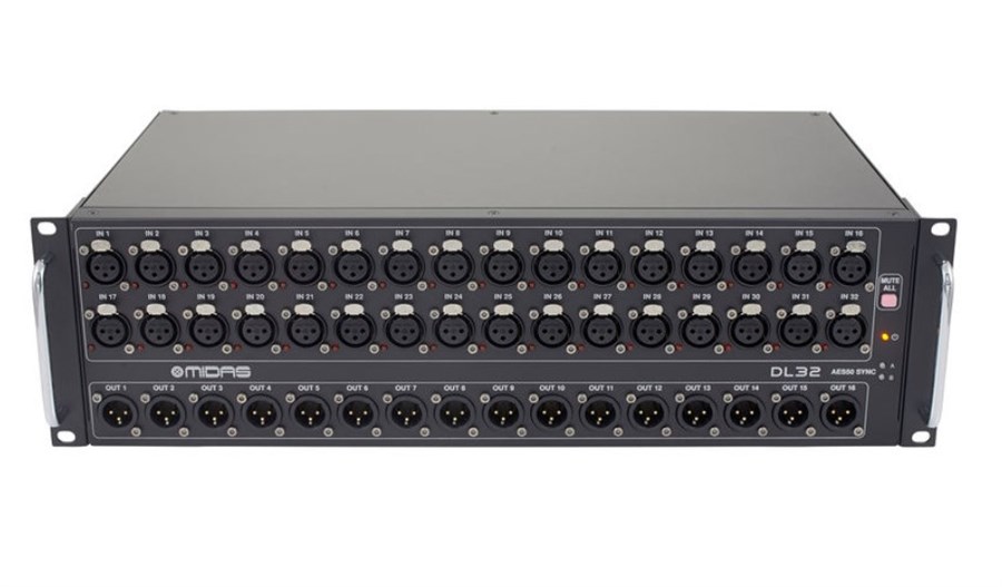 Mlgtr Midas DL32 32 Girişli, 16 Çıkışlı Stage Box Fiyatı ve Özellikler