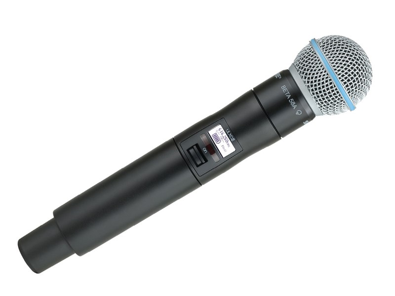 Shure AD2/B58 Kablosuz El Mikrofonu