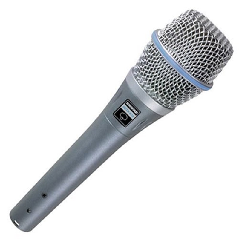 Shure BETA 87A Vokal Mikrofonu