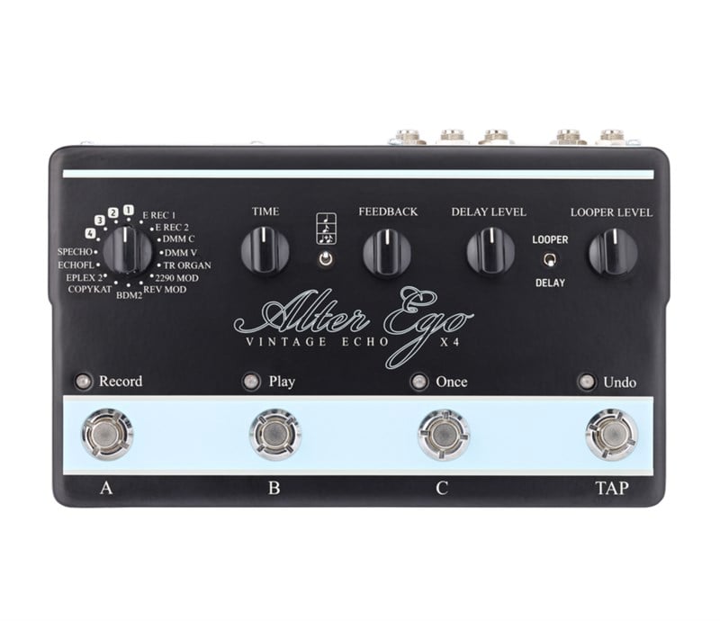 ギター TC Electronic Alter Ego X4 Vintage Echo TC Electronic Alter Ego X4 Vintage Echo Fiyatı ve Özellikleri