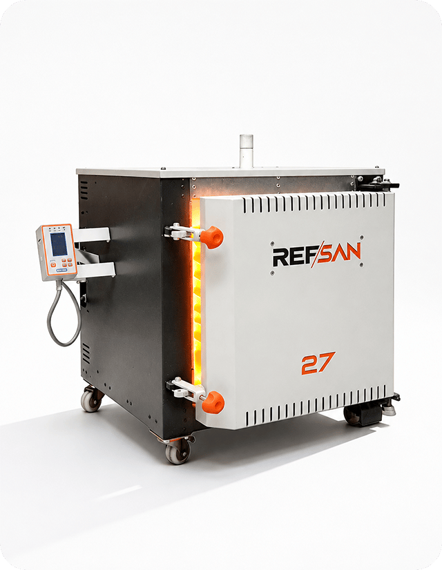 RD27 / RDH27 Porselen Fırını - Refsan