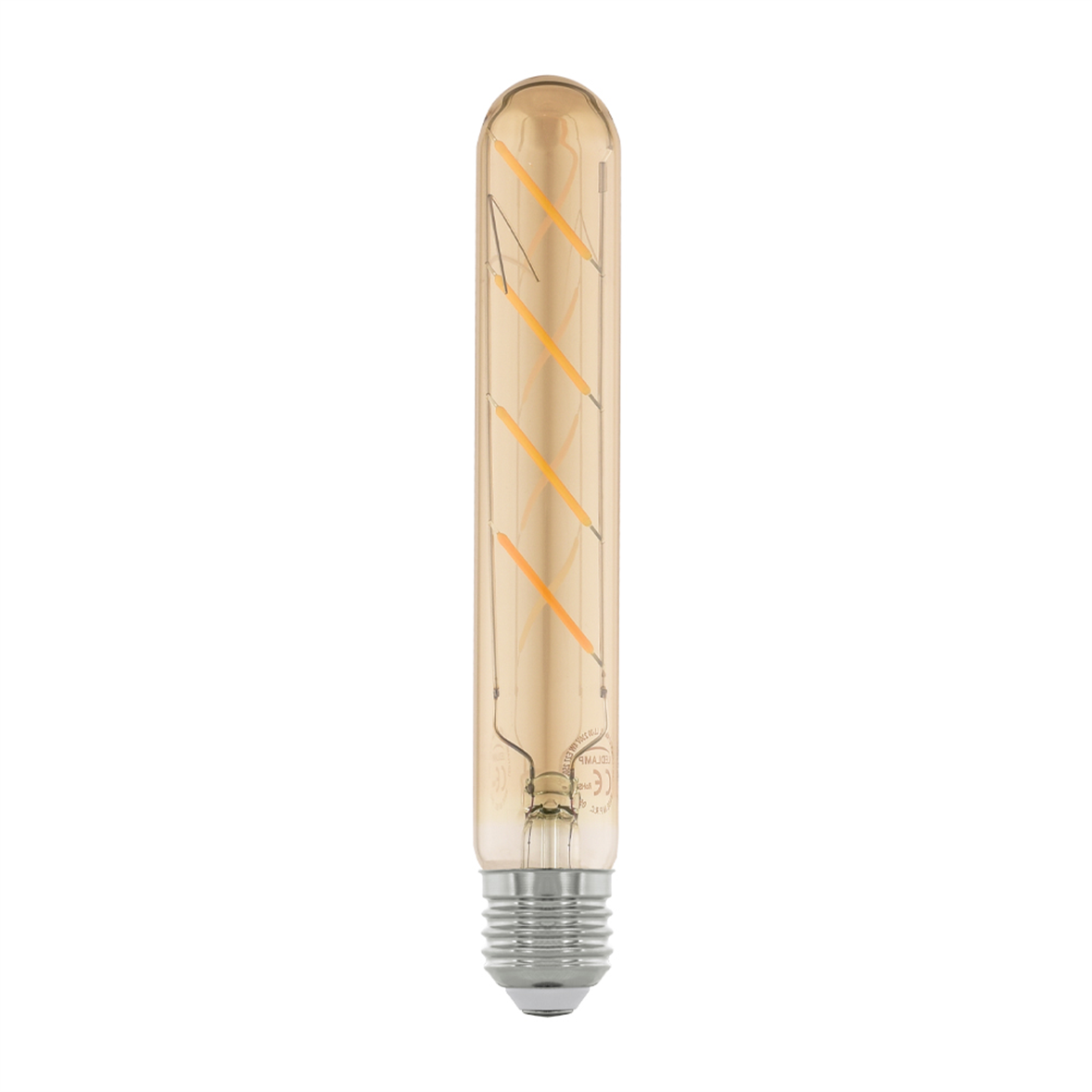 Led Lamp 4W 220V E27 Rustik Led Ampul T30-4 - Nevo Aydınlatma