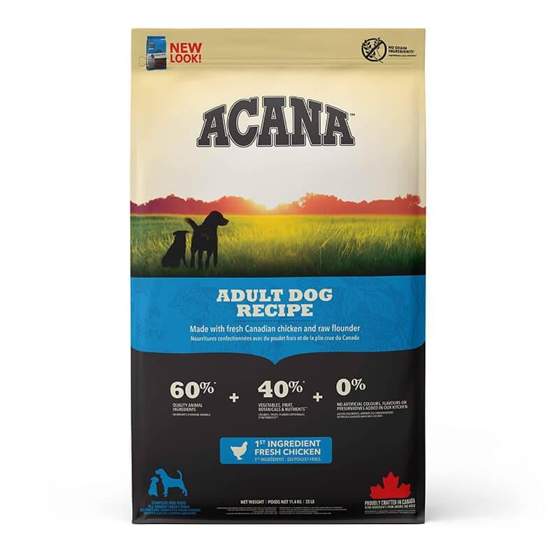 Acana Dog Heritage Adult Medium Yetişkin Köpek Maması 11,4Kg - Görsel 1