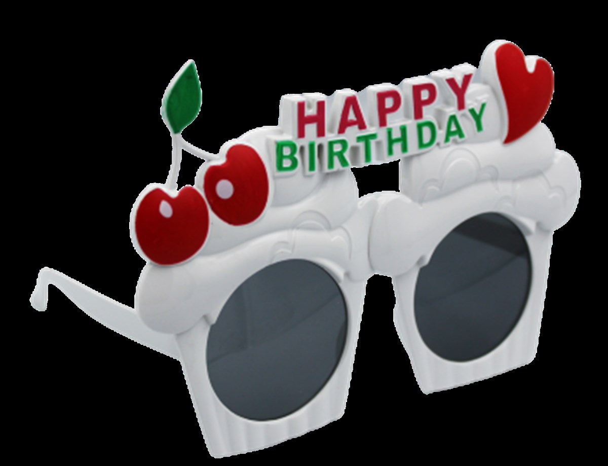 gozluk-happy-birthday-yazili-