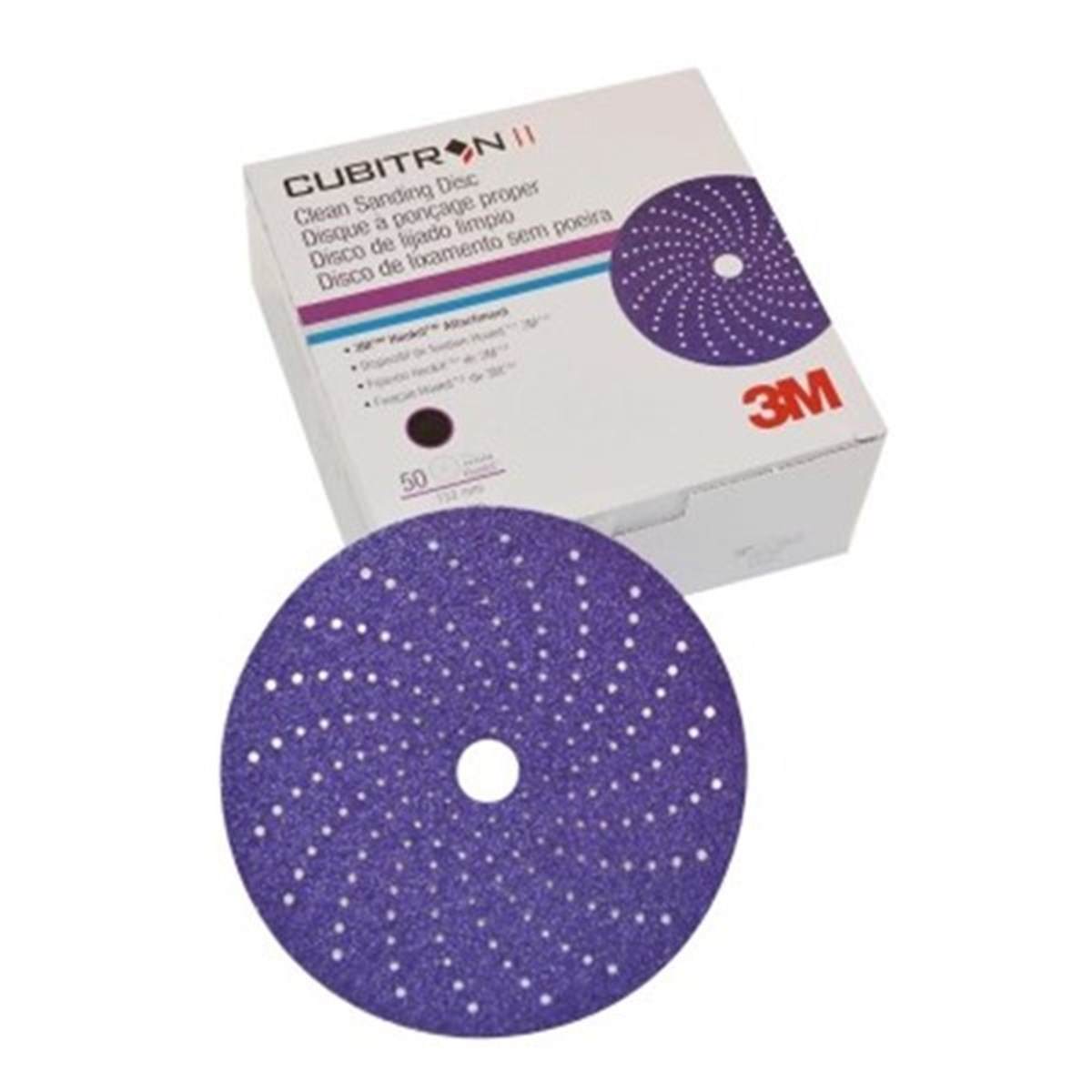 3M 51428 Cubitron II P400 Disk Zımpara 150mm