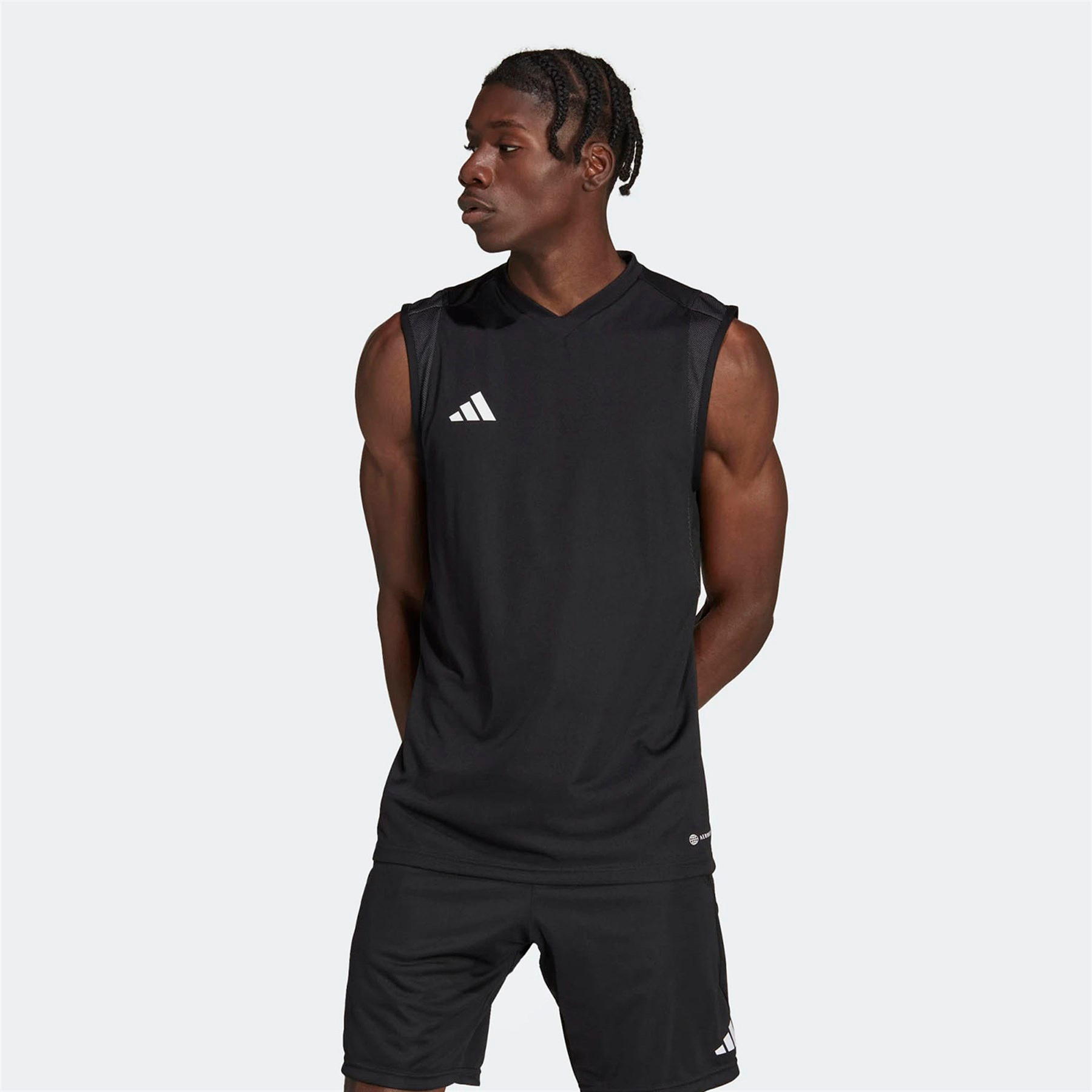 Adidas Erkek Futbol T-Shirt Tiro23 C Sl Jsy Hk7636 TIRO23 C SL JSY