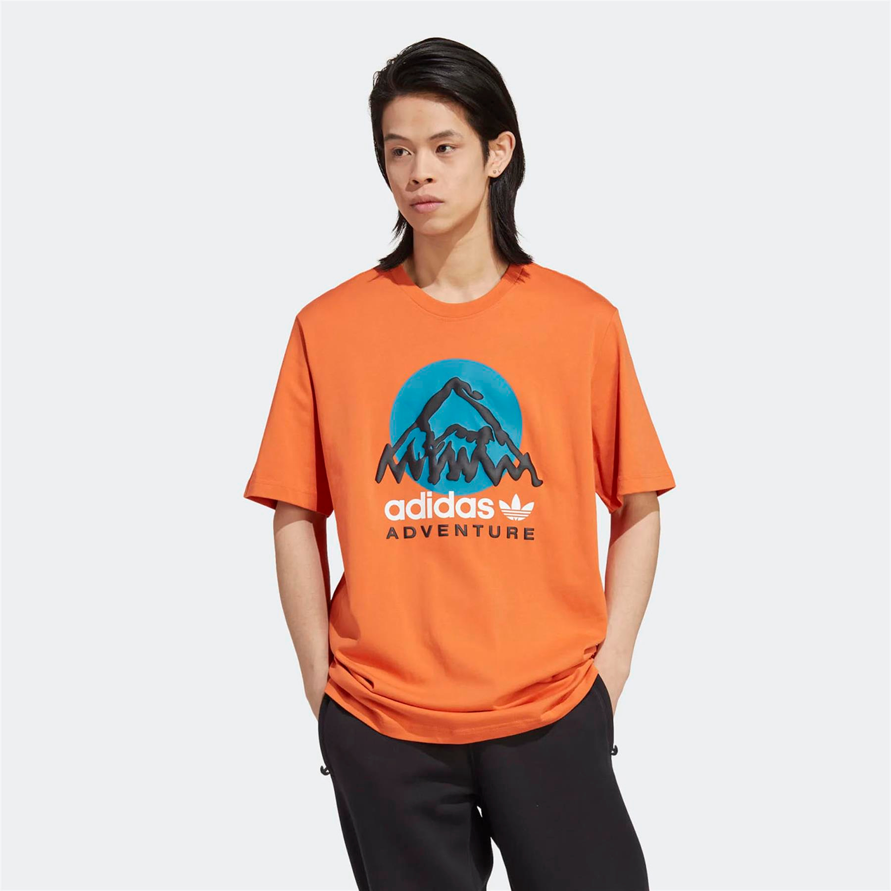 Adidas Erkek Günlük T-Shirt Adv Mtn F Tee Ic2359