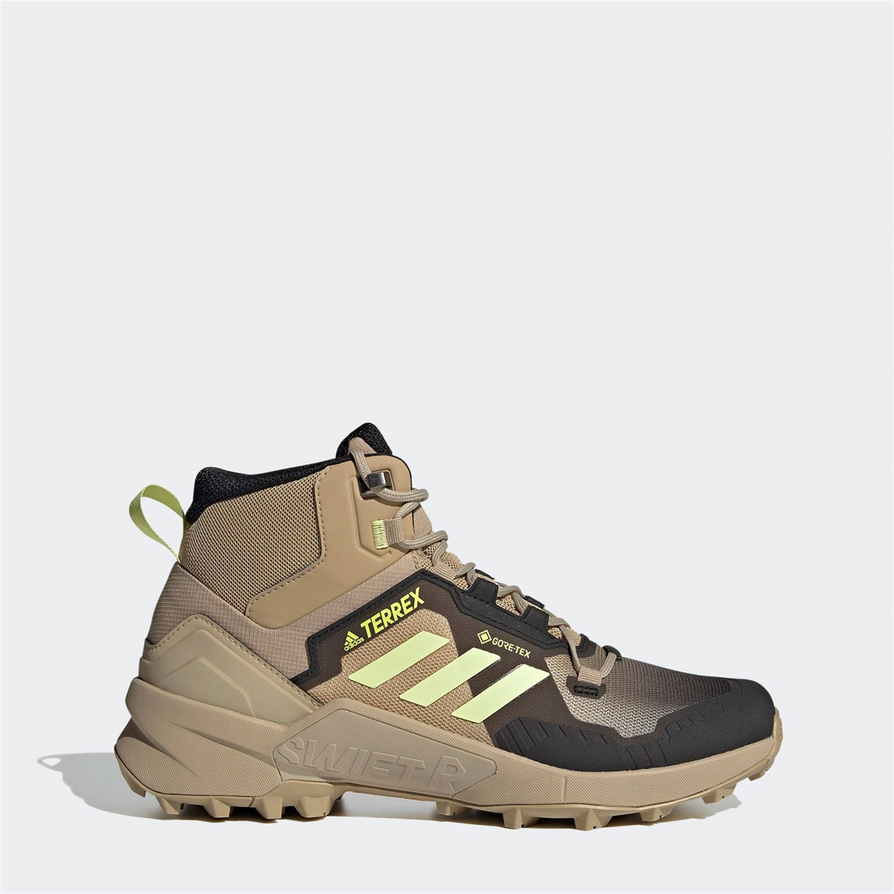 Adidas Erkek Koşu - Yürüyüş Ayakkabı Terrex Swift R3 Mid Gtx Fz3355