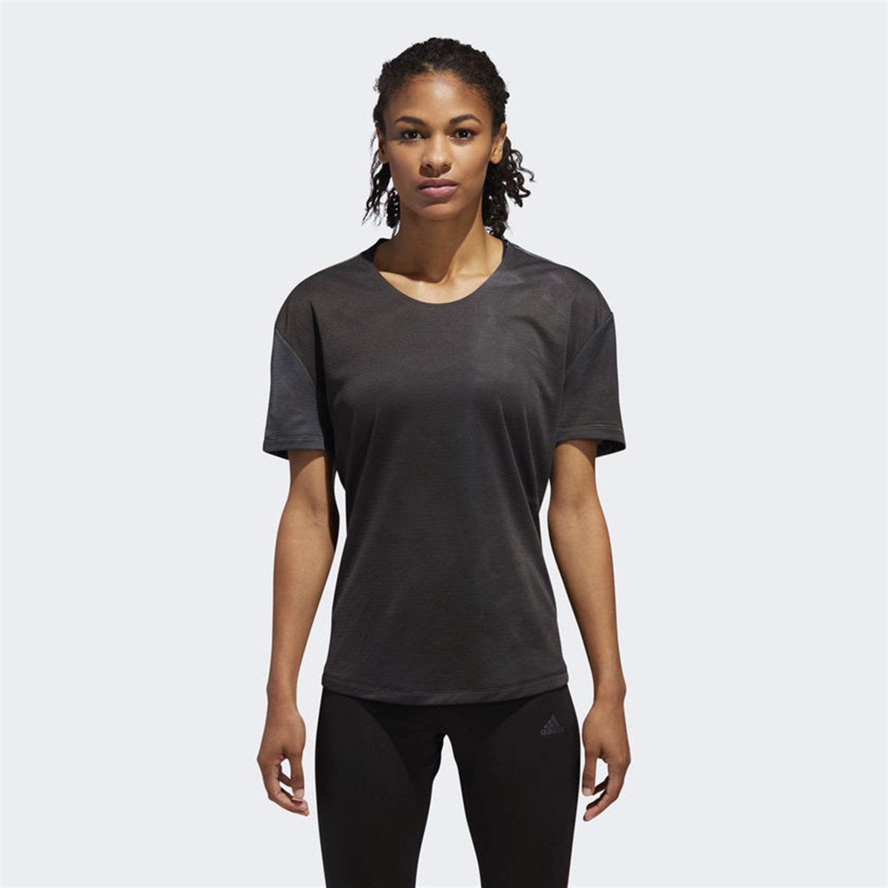 【Shi】 Adidas Kadın Koşu - Yürüyüş T-Shirt Cy5452 Tko Tee W