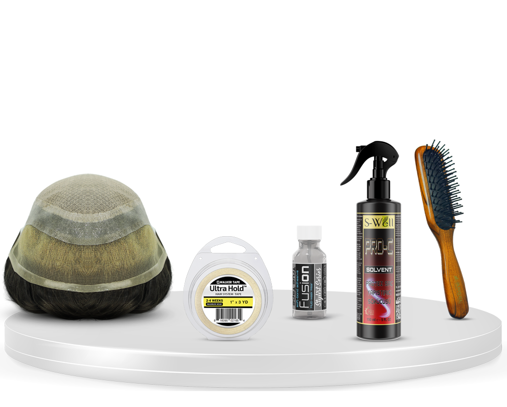 RE-TOUCH | Protez Saç Bakım Seti