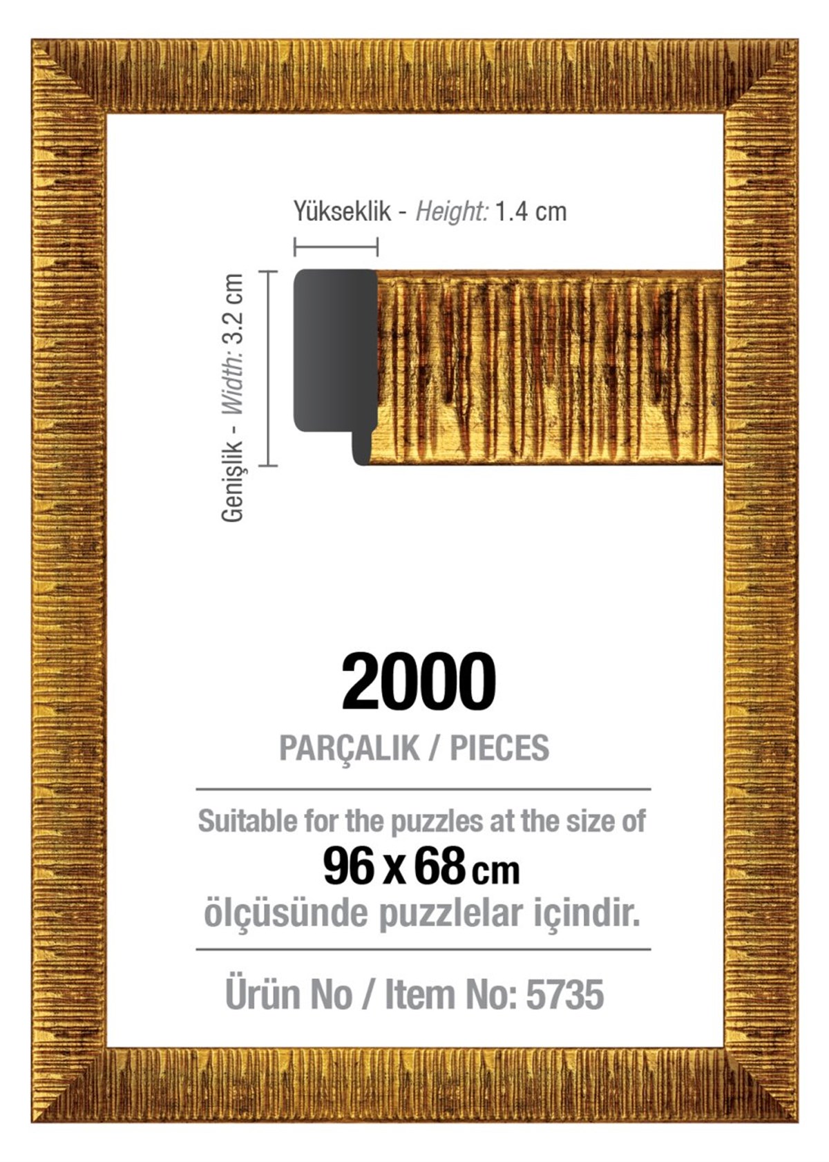 art-puzzle-2000lik-altin-96-x-
