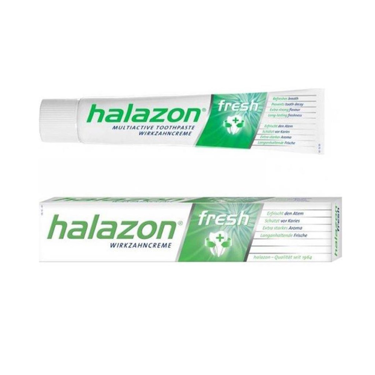 Halazon Halazon Fresh Antibakteriyel Diş Macunu 75 Ml | Cossta Cosmetic Station