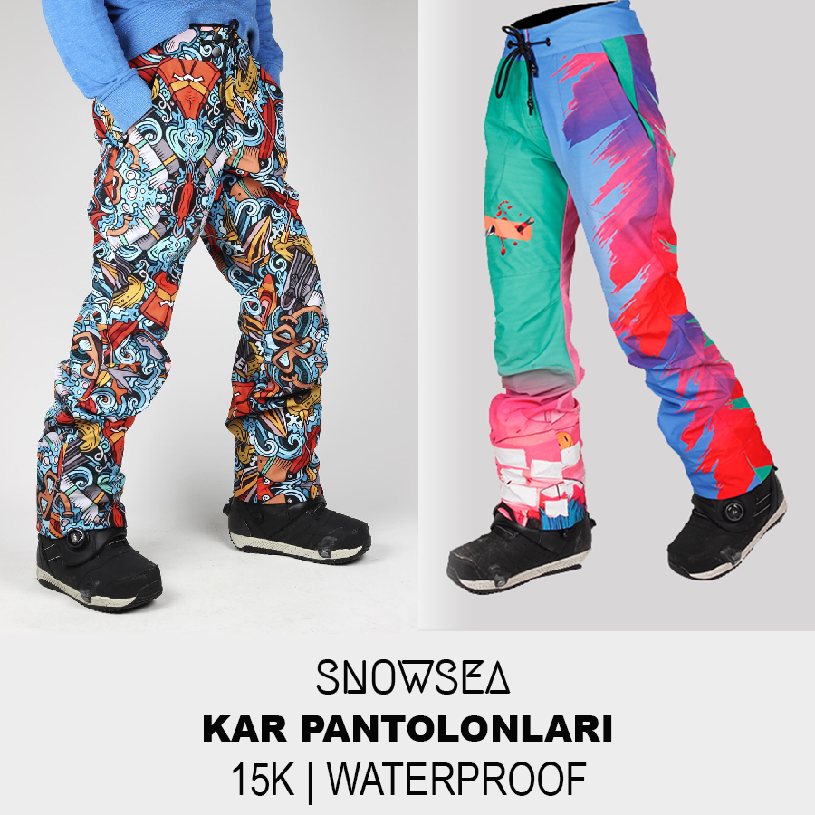 ÖZEL TASARIM KAR PANTOLONU