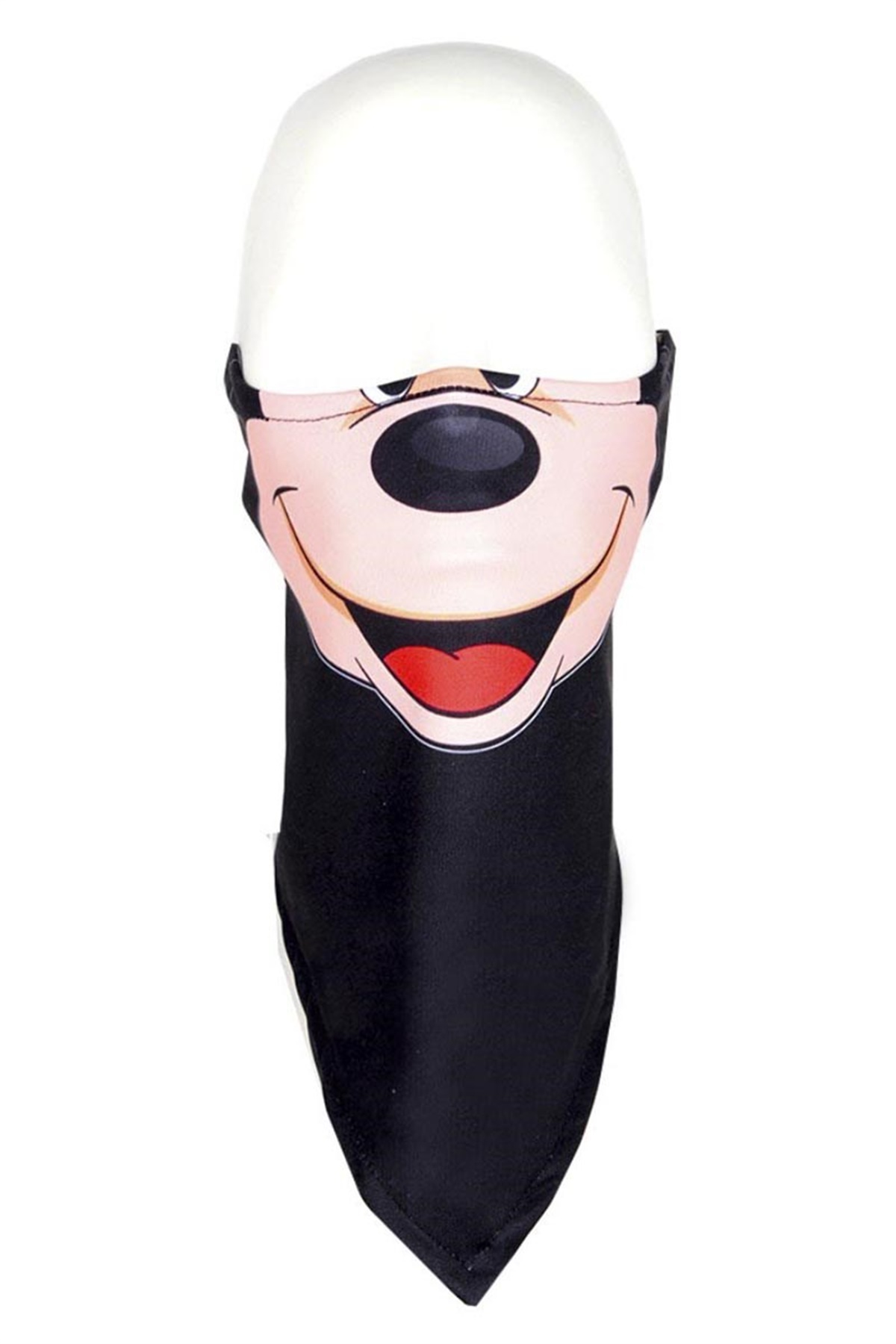 3D Mickey Mouse Çocuk Yüz Maskesi C5056 / Defalarca Yıkanabilir