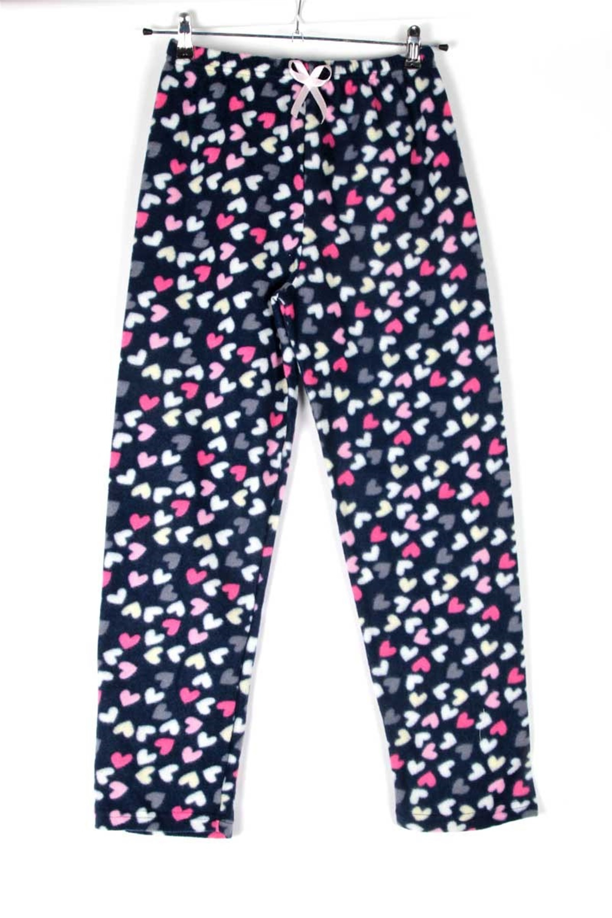 Polar Pijama Tek Alt Kalpli Lacivert PL-201