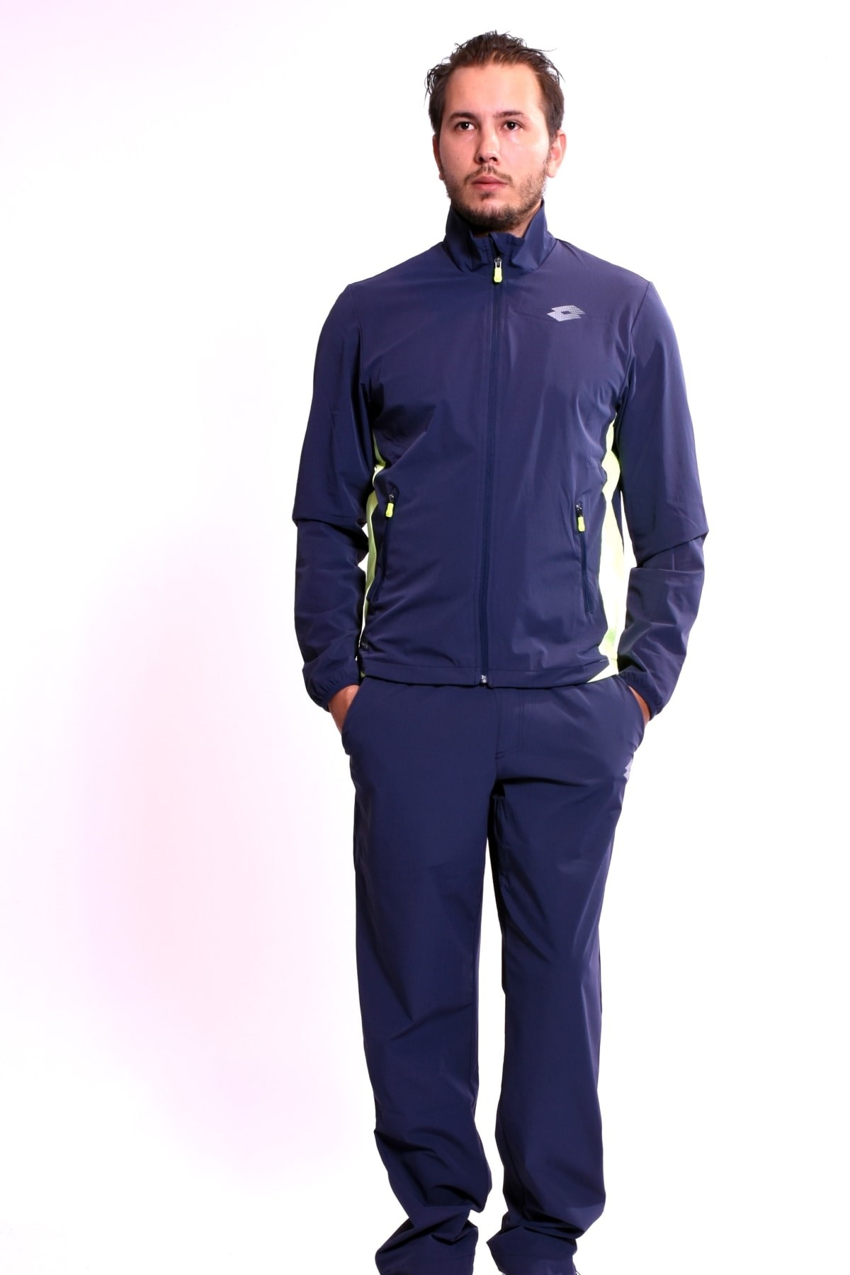 【未使用】  LockeportJacket ネイビー M lotto-medley-jacket-erkek-mont