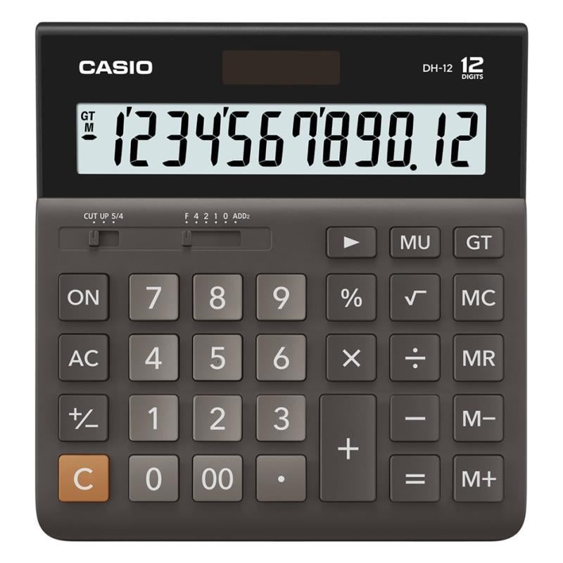 Resim Casio DH-16 16 Hane Masa Üstü Hesap Makinesi 