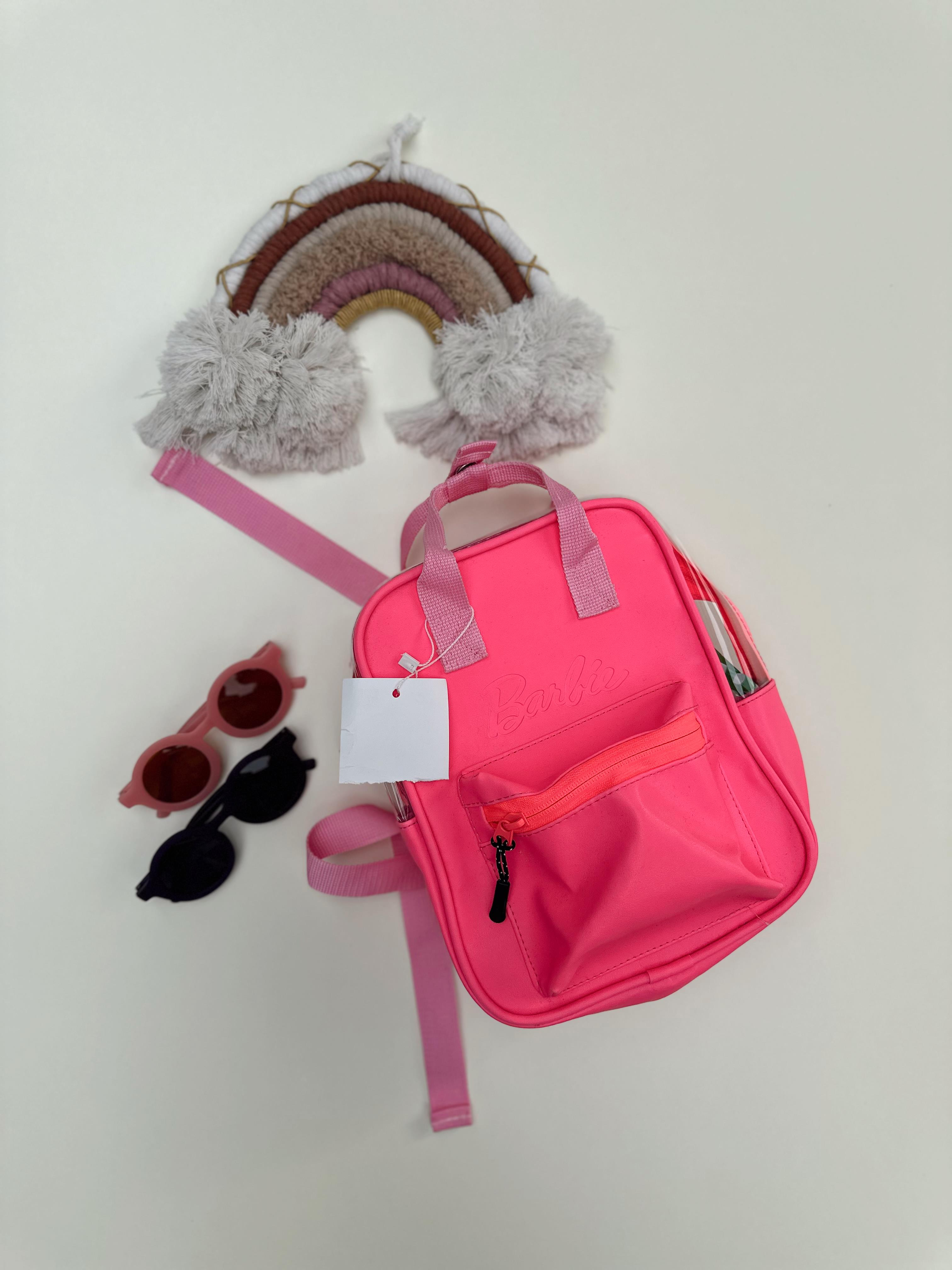 BARBİE PEMBE MİNİ SIRT ÇANTA · 2