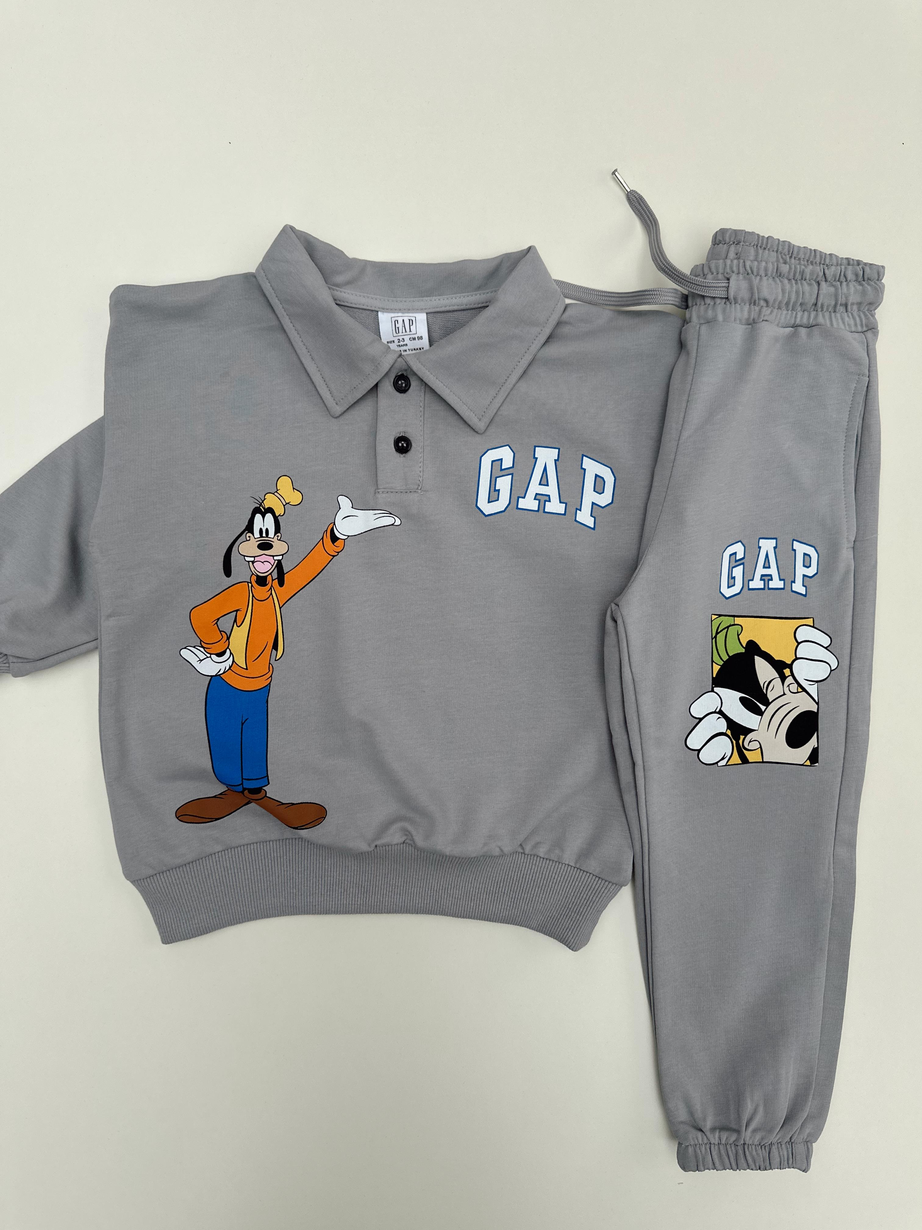 GOOFY BASKILI GRİ  2'Lİ TAKIM · 3