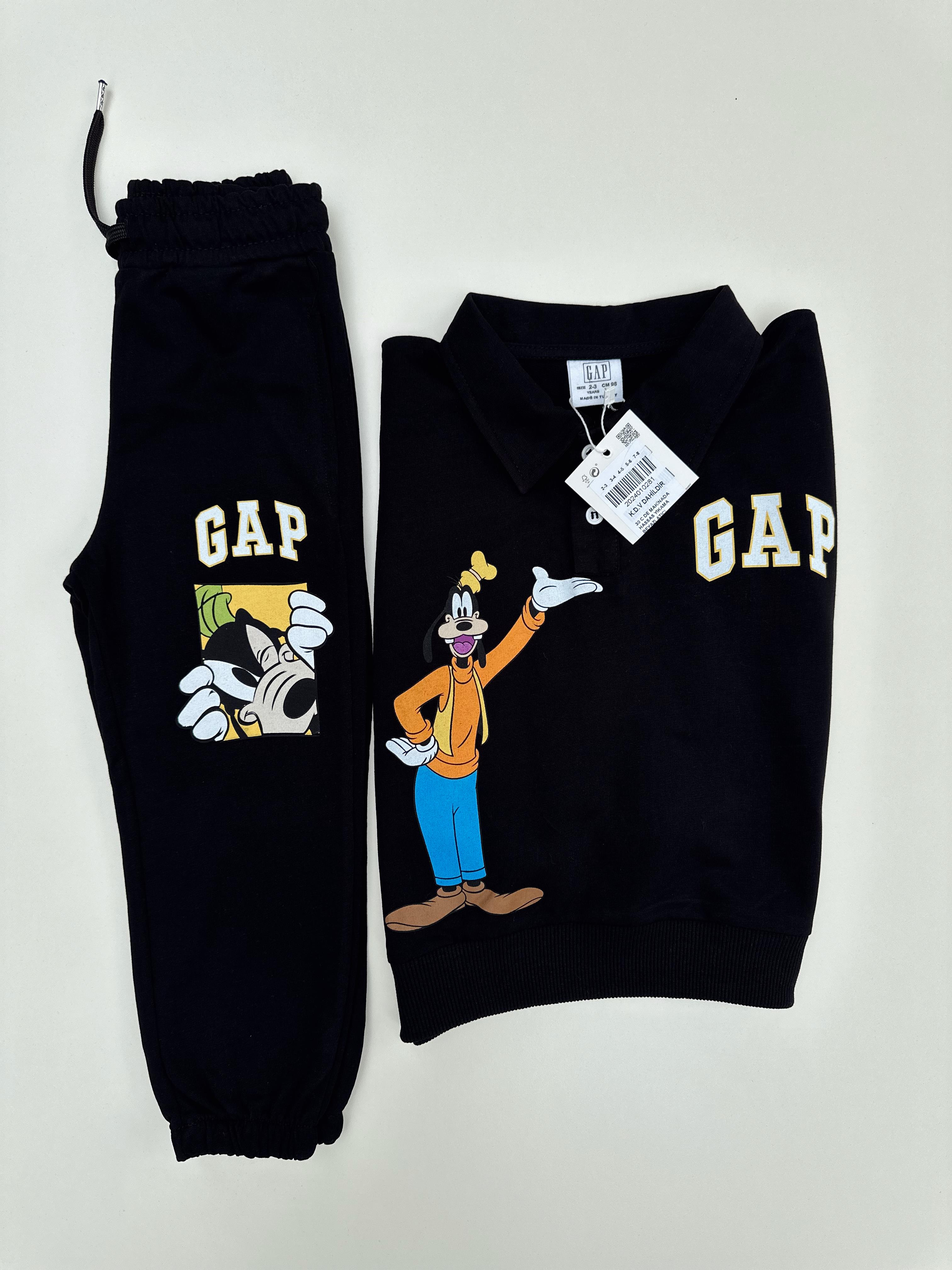 GOOFY BASKILI SİYAH  2'Lİ TAKIM · 4