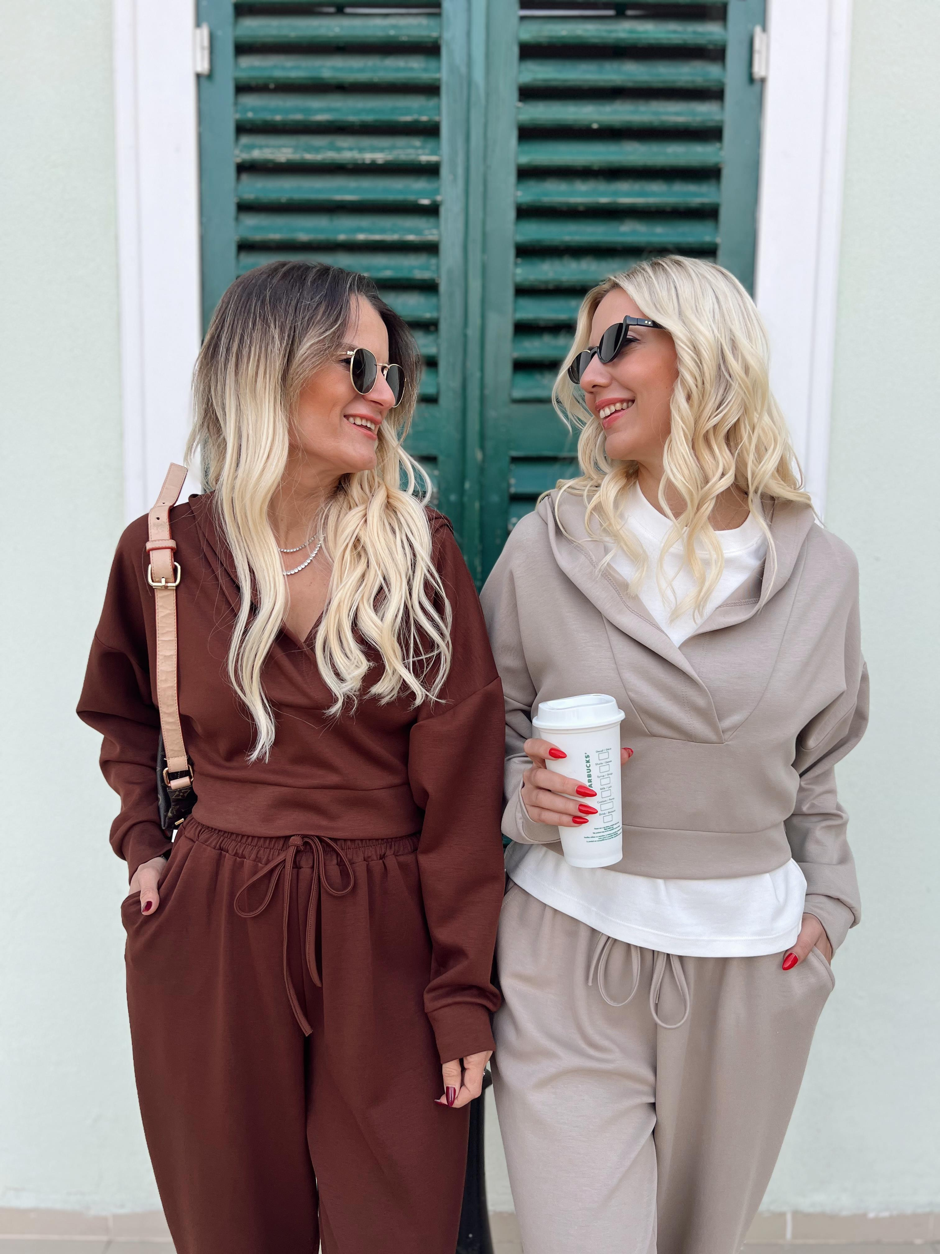 KAPÜŞONLU SWEAT PANTOLON TAKIM KUMBEJİ · 5