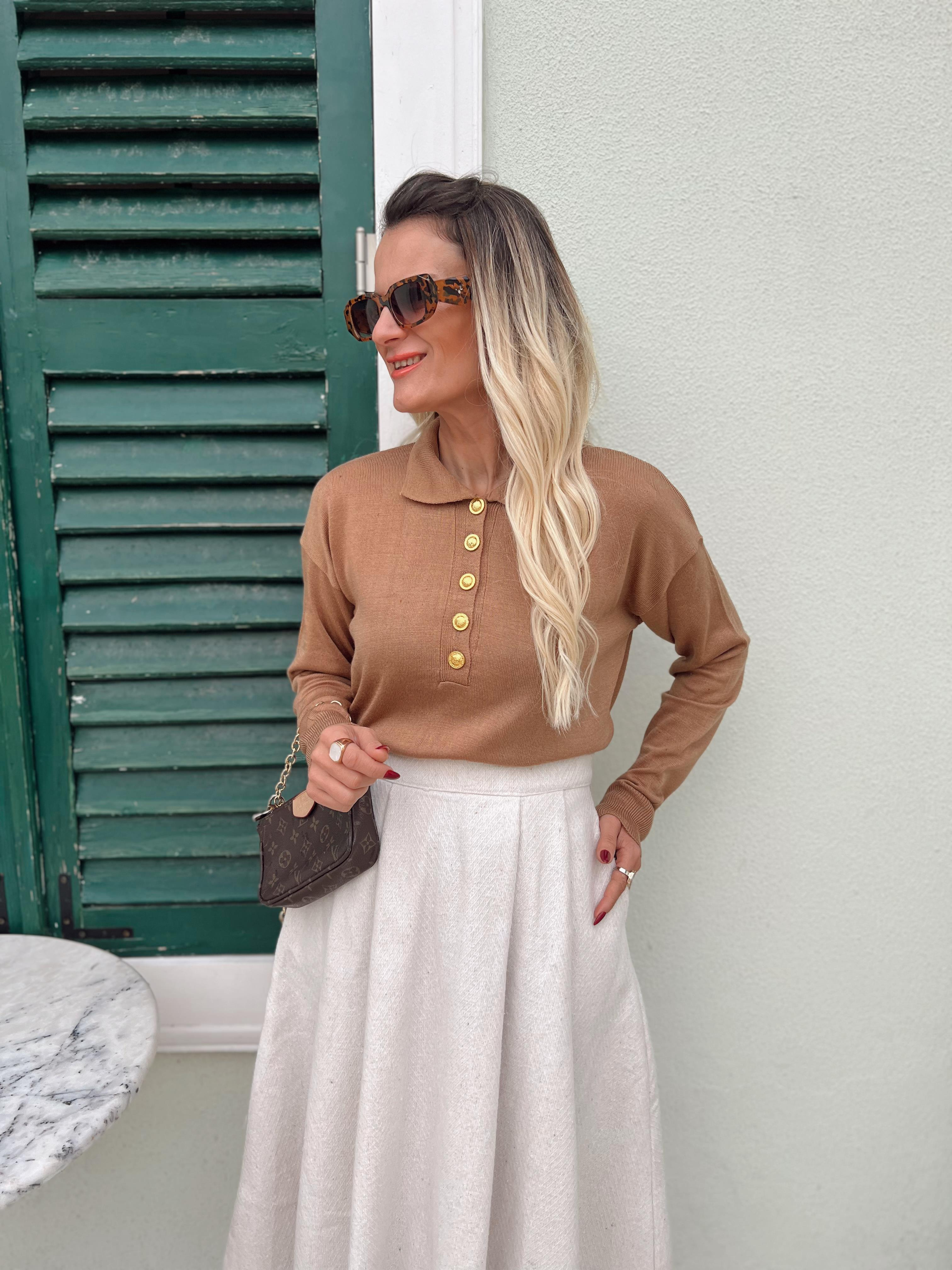POLO YAKA GOLD DÜĞME TRİKO VİZON · 3