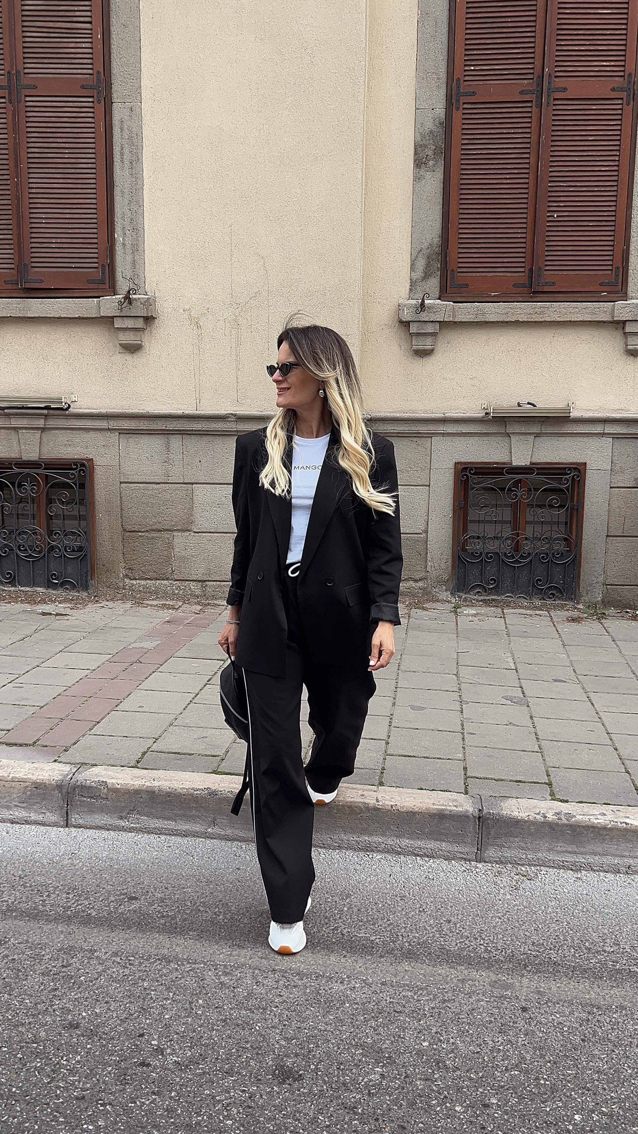 ŞERİT DETAY BLAZER&PANTOLON TAKIM SİYAH · 6