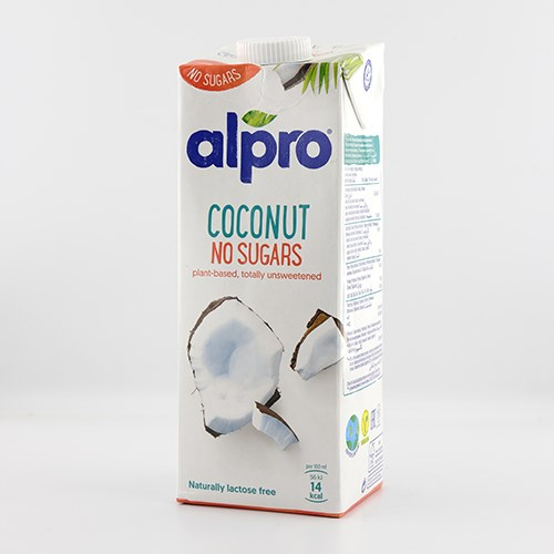 Alpro Şekersiz Hindistan Cevizi Sütü (1 litre)
