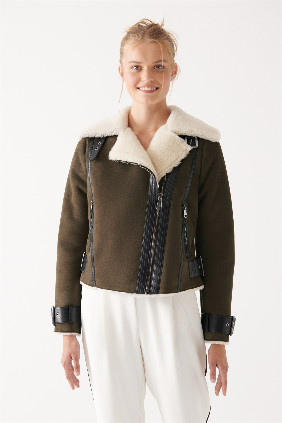 Shearling College Blouson - Ready to Wear