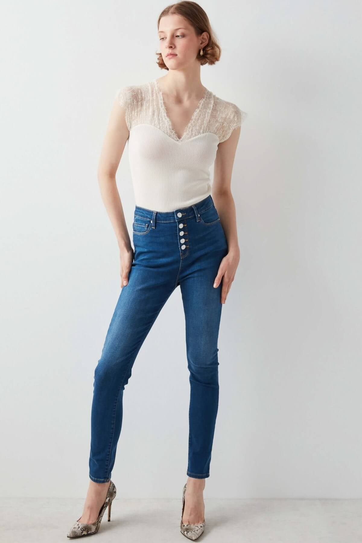 IPEKYOL INDIGO 18031 / JEAN PANTOLON