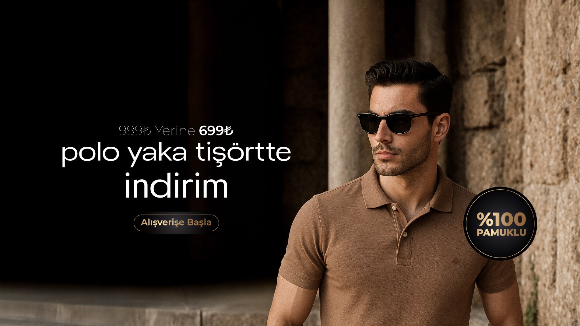 Polo Yaka Tişörtler