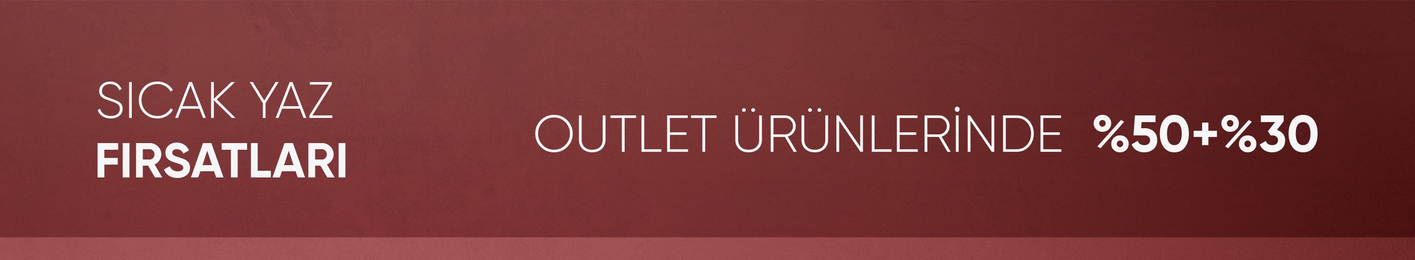 Outlet Ürünleri