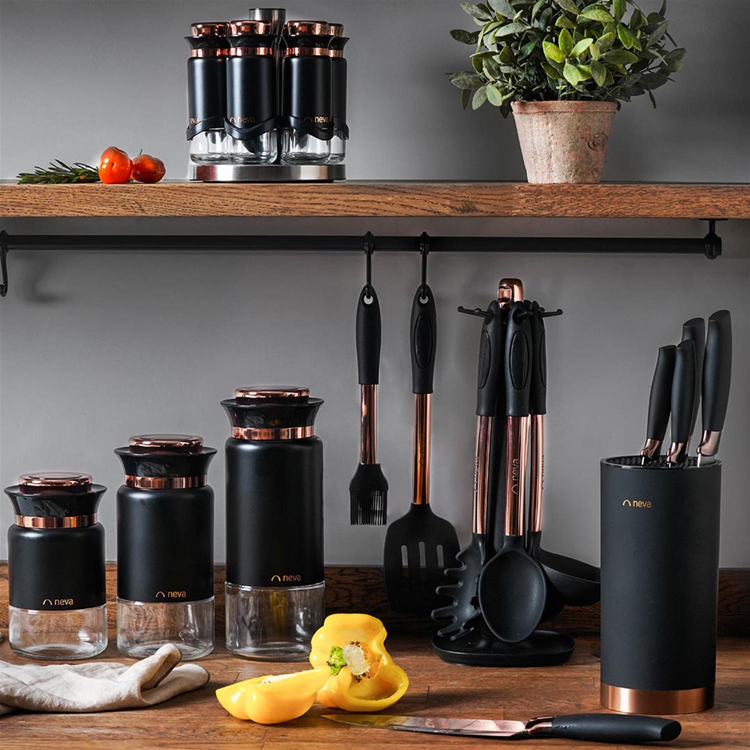 Neva N2816 Bitter Mutfak Kombinim Set - Hedef AVM'de Elden