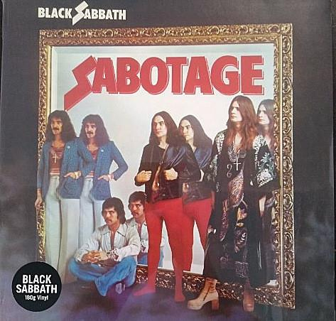 Black Sabbath Sabotage サイン入りCD BLACK SABBATH - SABOTAGE