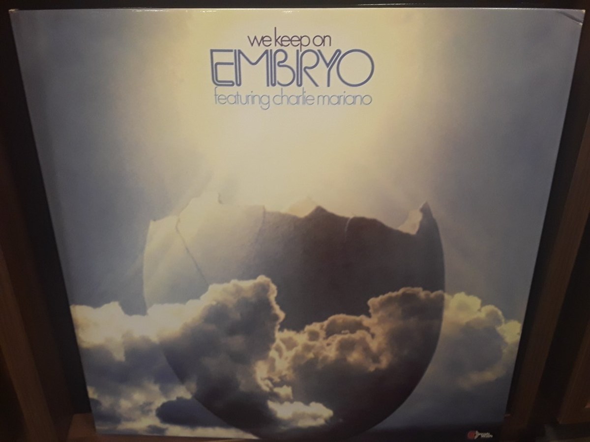 EMBRYO FT. CHARLIE MARIANO - WE KEEP ON