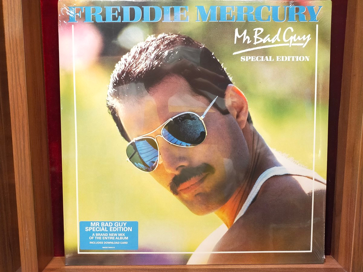 FREDDIE MERCURY - MR. BAD GUY (SPECIAL EDITION)