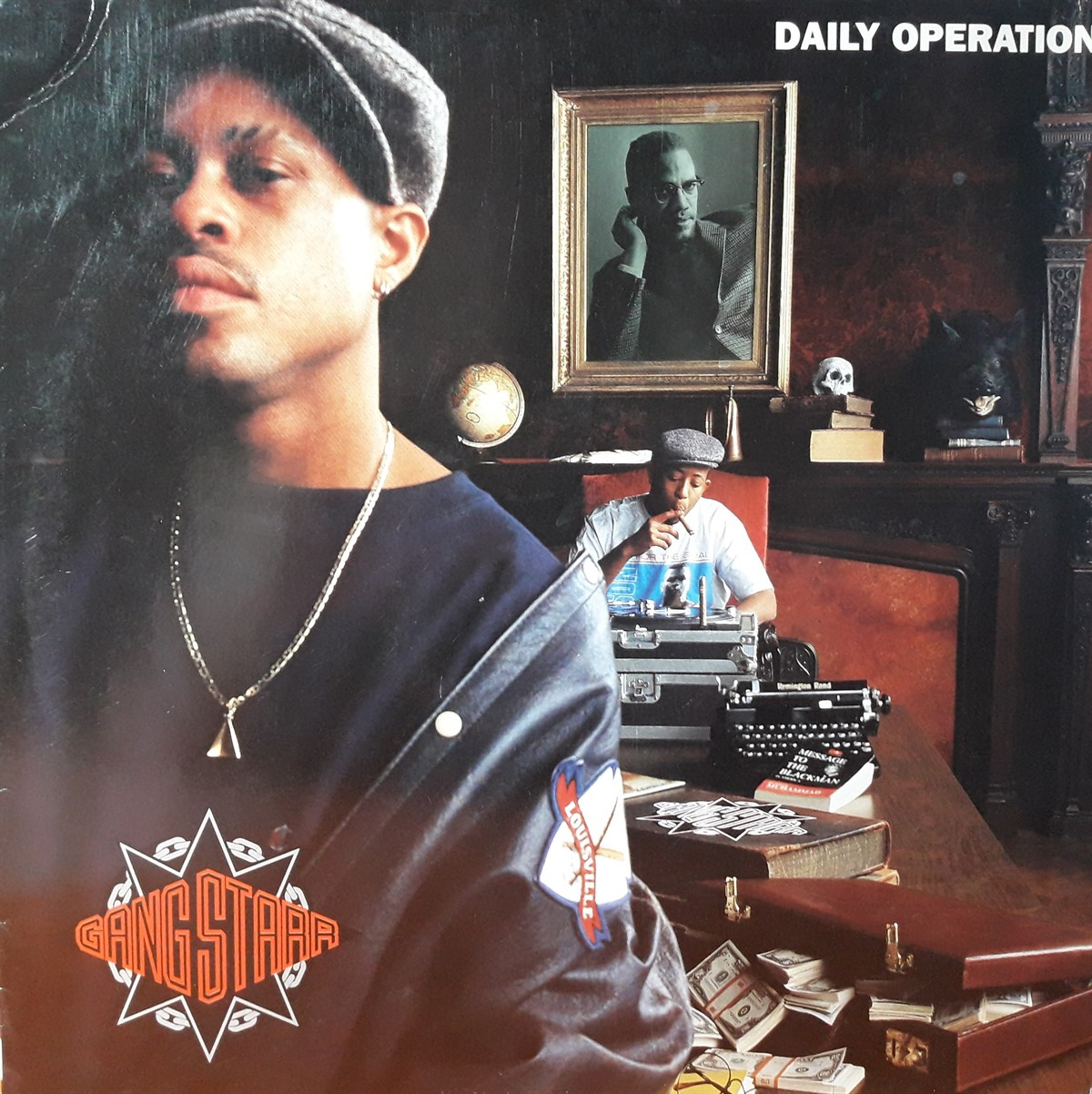 GANG STARR - DAILY OPERATION GANG STARR - DAILY OPERATION