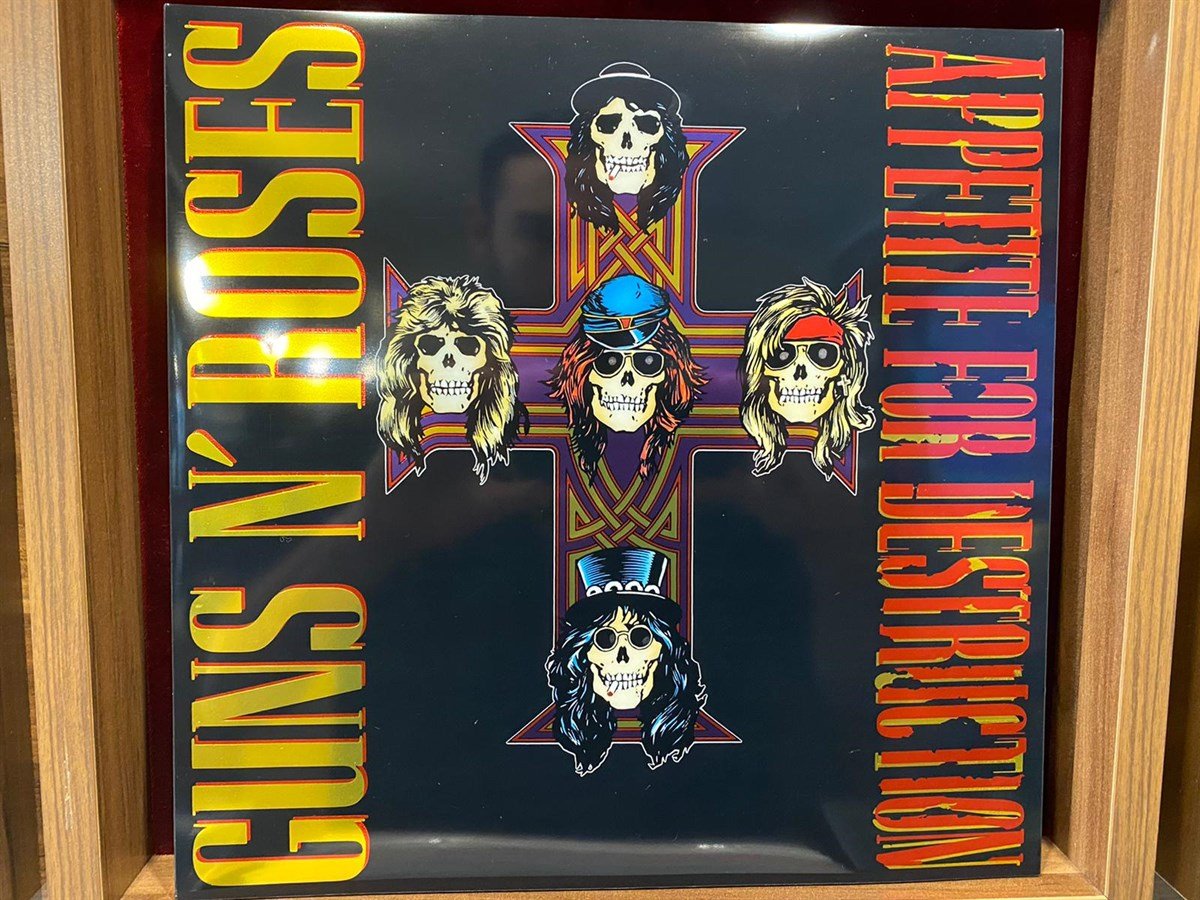 GUNS N' ROSES - APPETITE FOR DESTRUCTION