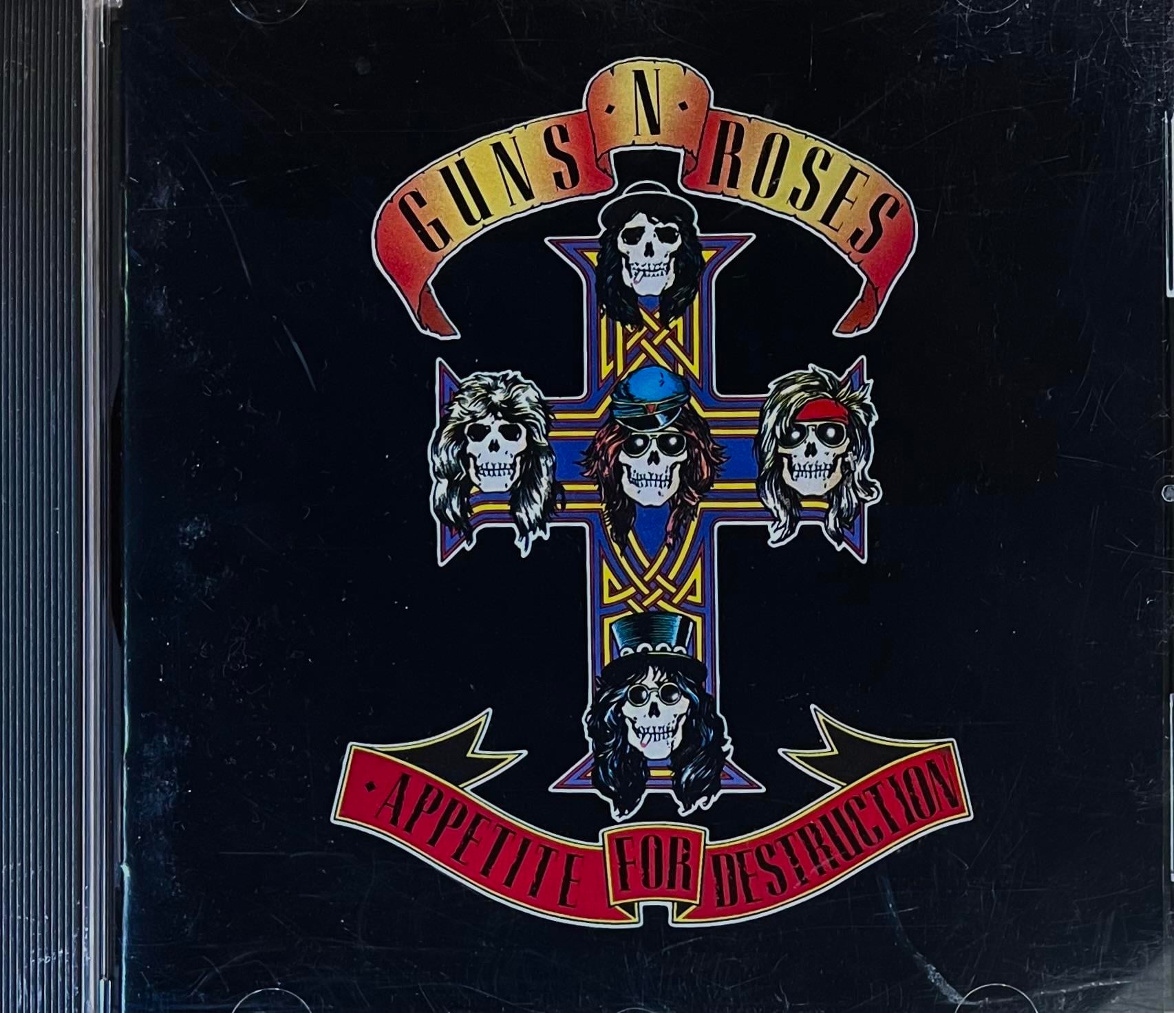 【完備品】APPETITE FOR DESTRUCTION guns-n-roses-appetite-for-